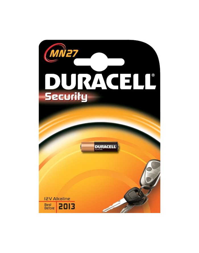 Bateria DURACELL Alkal. MN27 12V(security) główny