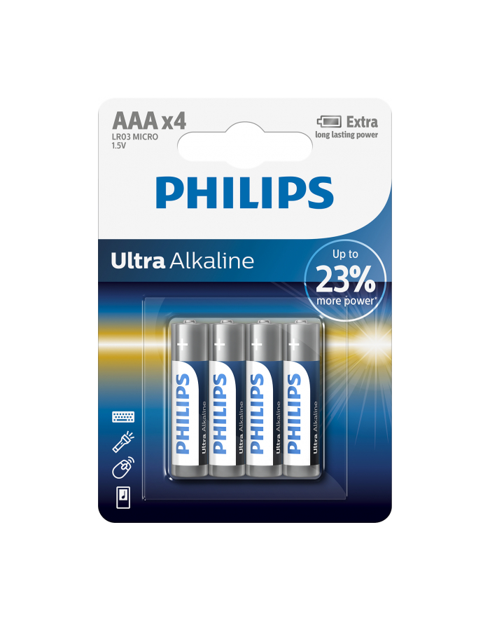 Bateria PHILIPS LR03E4B/10 EXTREME LIFE PLUS główny