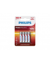 Bateria PHILIPS LR03P4B/10 AAA POWER ALAKLINE 4 szt. ( Technologia alkaliczna idealna do urządzeń o dużym poborze energii: zabawki  odtwrzacze przenośne ) - nr 10