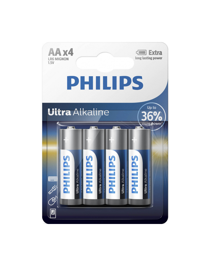 Bateria PHILIPS LR6E4B/10 EXTREME LIFE PLUS główny