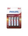 Bateria PHILIPS LR6P4B/10 AA POWER ALAKLINE ( Technologia alkaliczna idealna do urządzeń o dużym poborze energii ) - nr 11