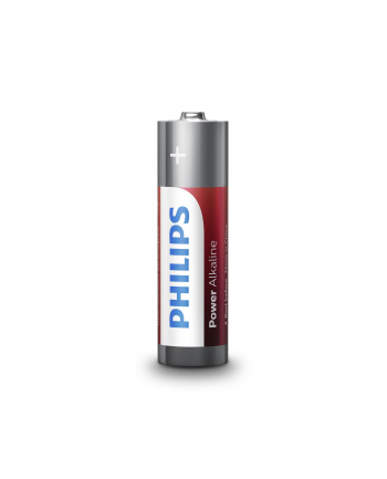 Bateria PHILIPS LR6P4B/10 AA POWER ALAKLINE ( Technologia alkaliczna idealna do urządzeń o dużym poborze energii )