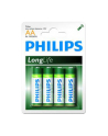 Bateria PHILIPS R6L4B/10 LONGLIFE ( idealna do zegarów  kalkulatorów  pilotów i radia ) - nr 2