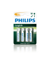 Bateria PHILIPS R6L4B/10 LONGLIFE ( idealna do zegarów  kalkulatorów  pilotów i radia ) - nr 3