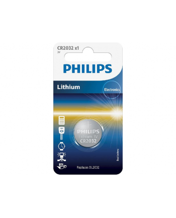 Bateria Pastylkowa PHILIPS CR2032/01B Lithium