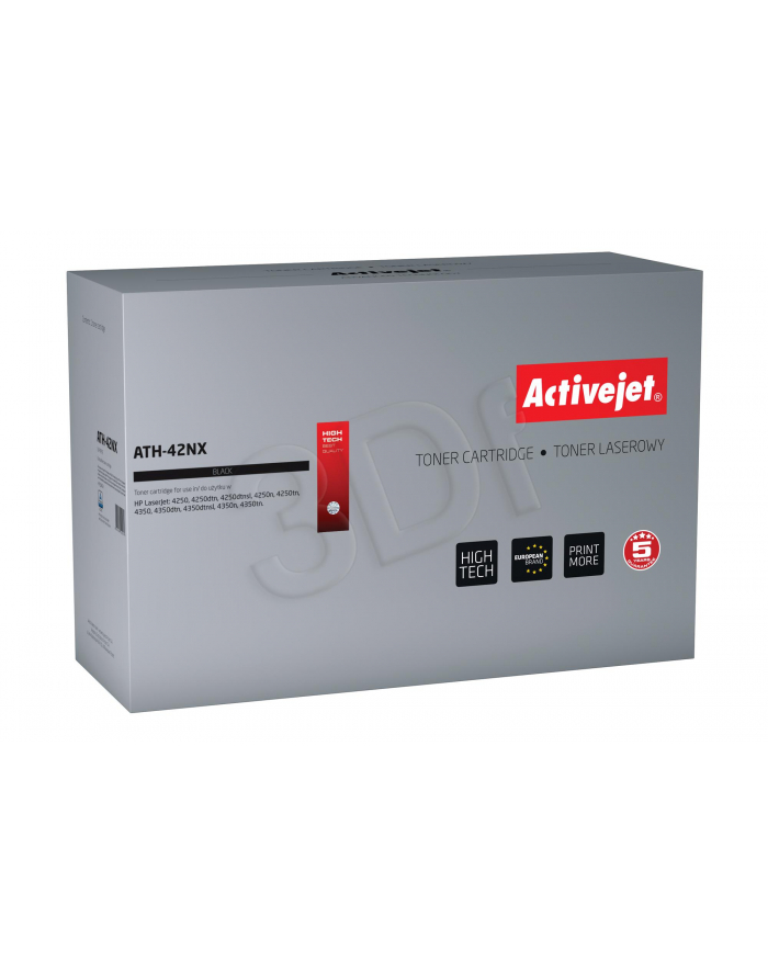 ActiveJet ATH-42N toner laserowy do drukarki HP (zamiennik Q5942A) główny