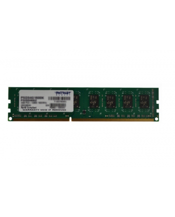 Pamięć DDR3 4GB Patriot Signature 1600MHz CL11