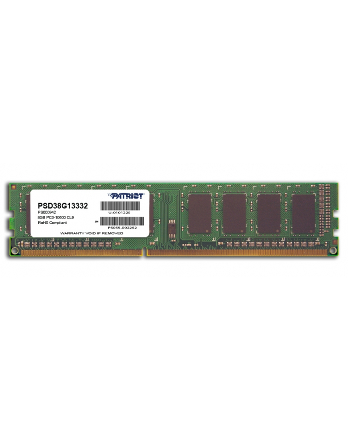 DDR3 8GB Signature 1333MHz CL9 główny