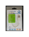 HUB USB 2.0 4-portowy 'Smile' - zielony - nr 9