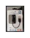 HUB USB 2.0 4-portowy 'Smile' - czarny              UA0139 - nr 11