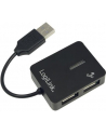 HUB USB 2.0 4-portowy 'Smile' - czarny              UA0139 - nr 13