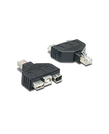 USB/FireWire Adapter 1xUSB Type-A 1xUSB Type-B 1xFireWire TC-NTUF