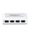 HUB USB 3.0 1xUSB Type-B Input 4xUSB Type-A Ouyput 1xPower TU3-H4 - nr 2