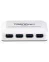 HUB USB 3.0 1xUSB Type-B Input 4xUSB Type-A Ouyput 1xPower TU3-H4 - nr 8