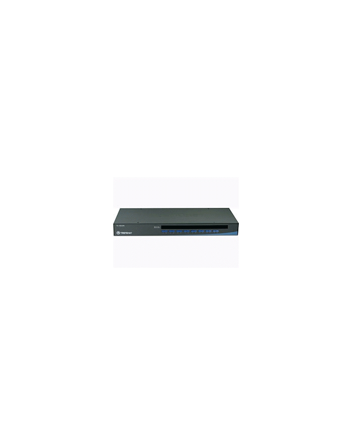 KVM Switch 16xK/V/M 2048x1536 8xVGA USB Rack 19'''' TK-1603R główny