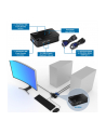 KVM Switch 2xK/V/M 2048x1536 USB 2xCables TK-207K - nr 8