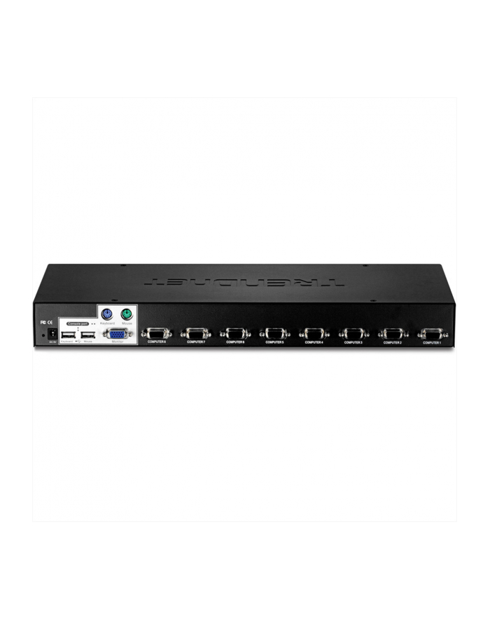 KVM Switch 8xK/V/M 2048x1536 8xVGA USB Rack 19'''' TK-803R główny