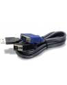 KVM Cable VGA/USB 10ft 3,1m TK-CU10 - nr 9