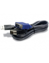 KVM Cable VGA/USB 10ft 3,1m TK-CU10 - nr 10