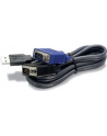 KVM Cable VGA/USB 10ft 3,1m TK-CU10 - nr 5