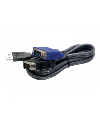 KVM Cable VGA/USB 15ft 4,5m TK-CU15