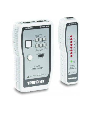 Tester Kabli RJ-11 RJ-12 RJ-45 TC-NT2