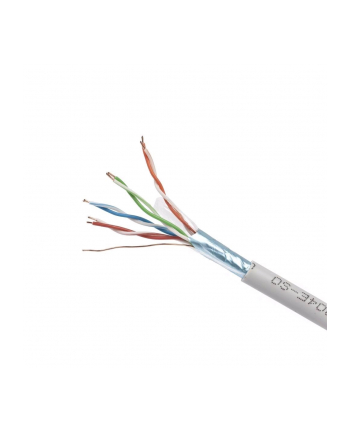 Kabel FTP-ekranowany KAT 5e drut aluminiowo-miedziowy 305m