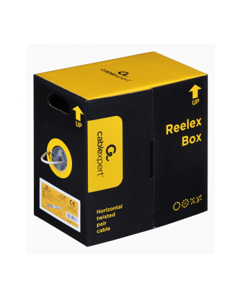 Kabel FTP-ekranowany KAT 5e drut aluminiowo-miedziowy 305m nr 2