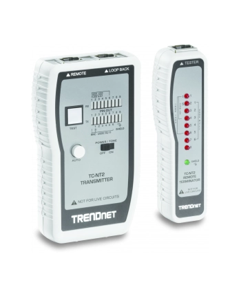 Tester Kabli RJ-11 RJ-12 RJ-45 TC-NT2 nr 1