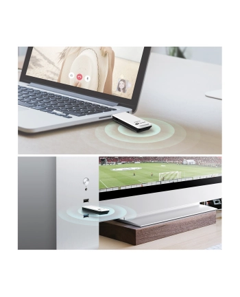 Bezprzewodowa karta sieciowa USB TP-LINK TL-WN821N, standard transmisji N