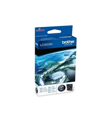 Tusz Brother LC985BK black Blister Pack | 300str | DCPJ315/J515/J220/J265/J410 nr 2