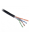 Kabel  SEVEN UTP cat.5 Solid zewn. żel. 4x2 305m - nr 10