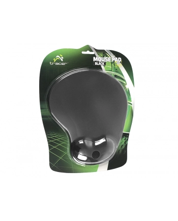 Podkładka pod mysz TRACER gel - czarna nr 1
