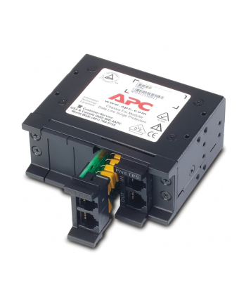 APC /1U Chassis 1U, 4 channels, for replaceable data line surge protection