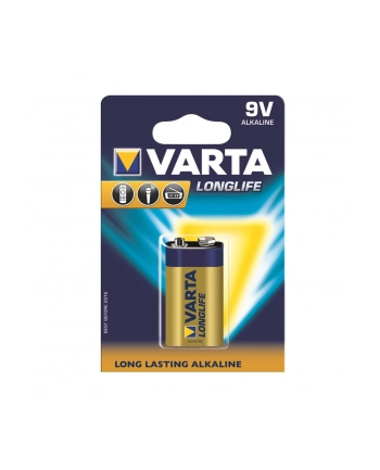 Baterie VARTA Longlife Extra 6LR61/PP3 9V 1szt nr 1