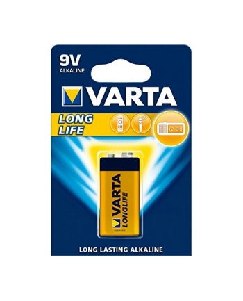 Baterie VARTA Longlife Extra 6LR61/PP3 9V 1szt nr 2