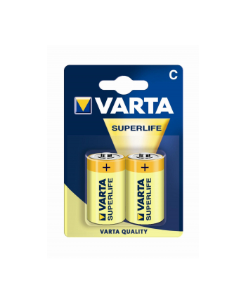 Baterie VARTA Superlife, Baby  R14P/C - 2 szt
