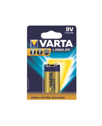 Baterie VARTA Longlife Extra 6LR61/PP3 9V 1szt