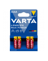 Baterie VARTA Max Tech, Micro LR03/AAA - 4 szt - nr 30