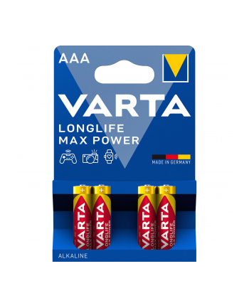 Baterie VARTA Max Tech, Micro LR03/AAA - 4 szt