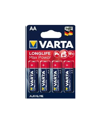 Baterie VARTA Max Tech, Mignon LR06/AA - 4 szt