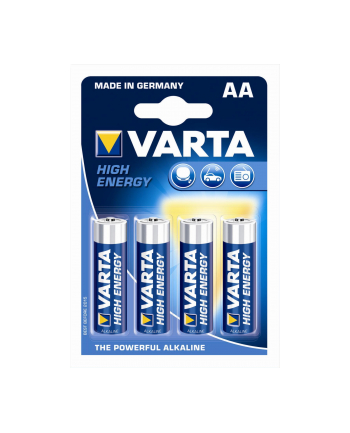 Baterie VARTA High Energy, Mignon LR06/AA - 4 szt