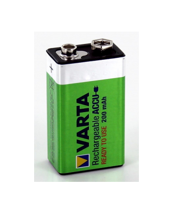 Akumulator VARTA Power Accu 200mAh 6F22/9V 1szt