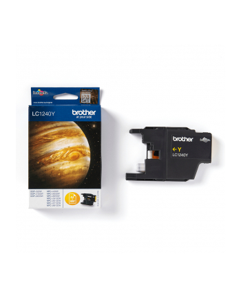 Atrament Brother LC1240Y Yellow nr 2