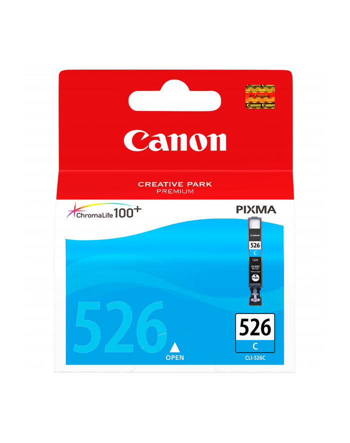 Atrament Canon CLI526C Cyan główny