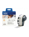 Etykiety Brother DK11219   12 mm 1/2 średnica  - 1200 etykiet - nr 24