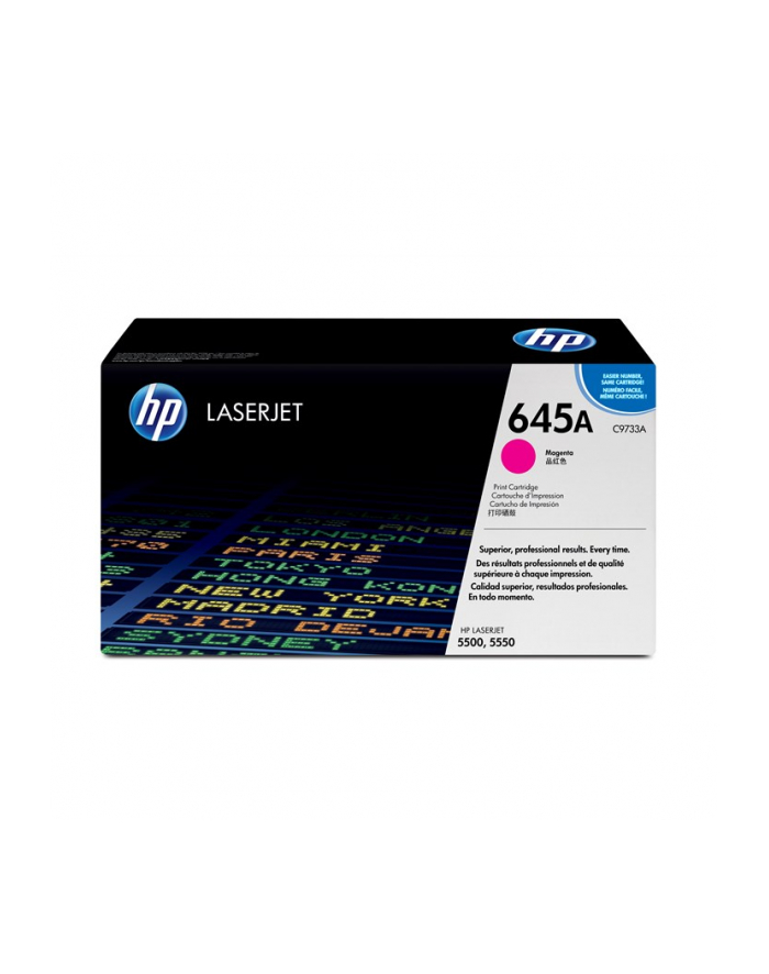 Toner HP C9733A do CLJ 5550 12k Magenta główny