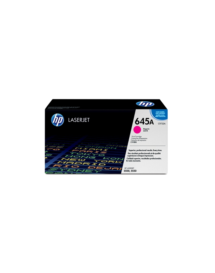 Toner HP C9733A do CLJ 5550 12k Magenta główny