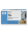 Toner HP 74A 92274A do LJ-4L/4ML/4P/4MP 3k Black - nr 6