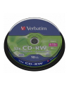 Płytki CD-R/W VERBATIM 8-12x SCR. RES CAKE10 43480 - nr 1